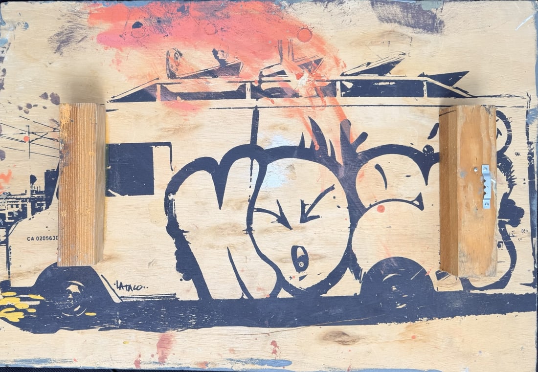 Felix The Cat by Lataco Original 2016 - 6