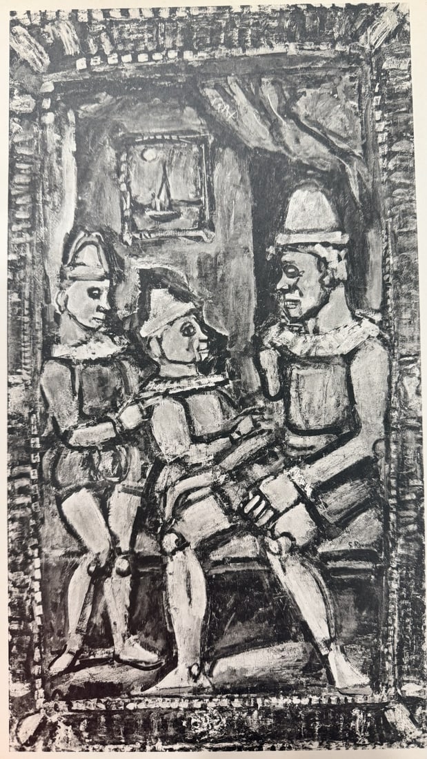 Georges Rouault "The Little Family" Lithograph - 2