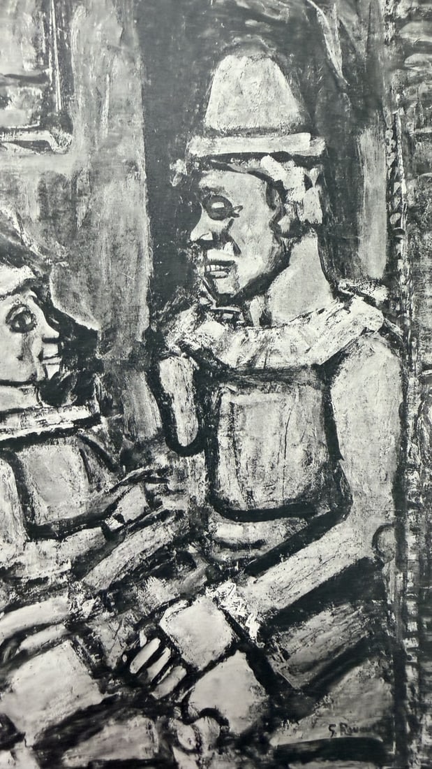 Georges Rouault "The Little Family" Lithograph - 3