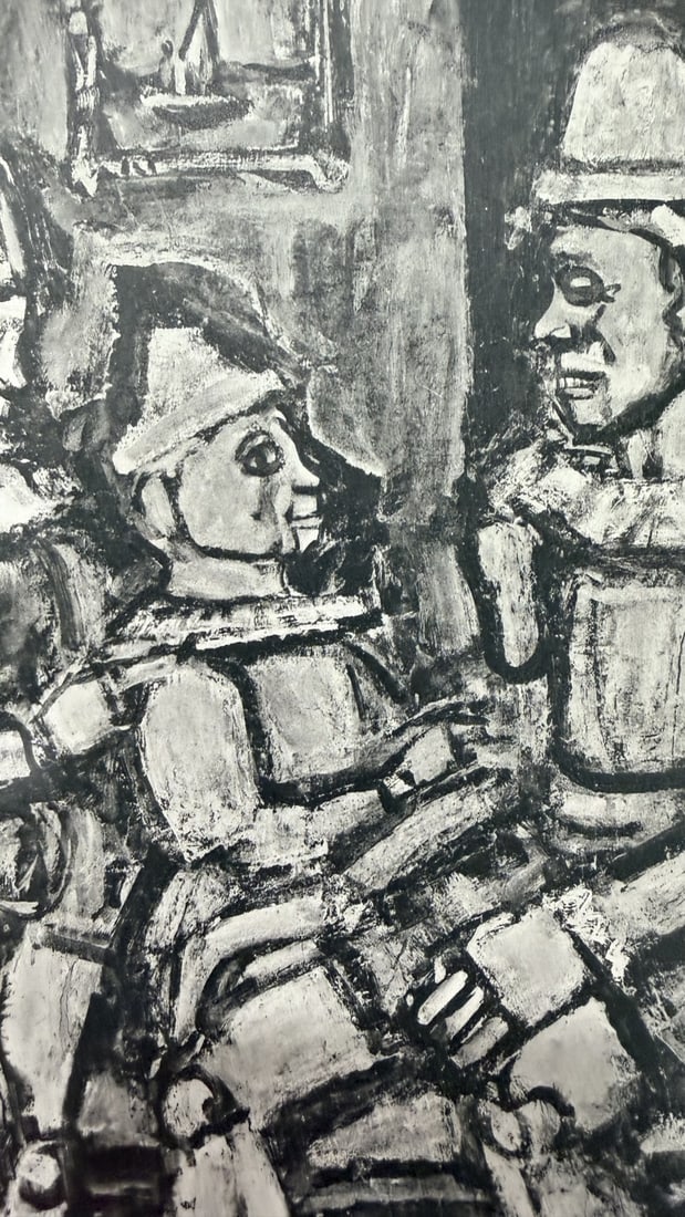 Georges Rouault "The Little Family" Lithograph - 4