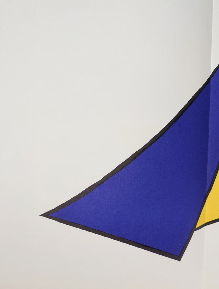 Alexander Calder Original Color Lithograph - 2