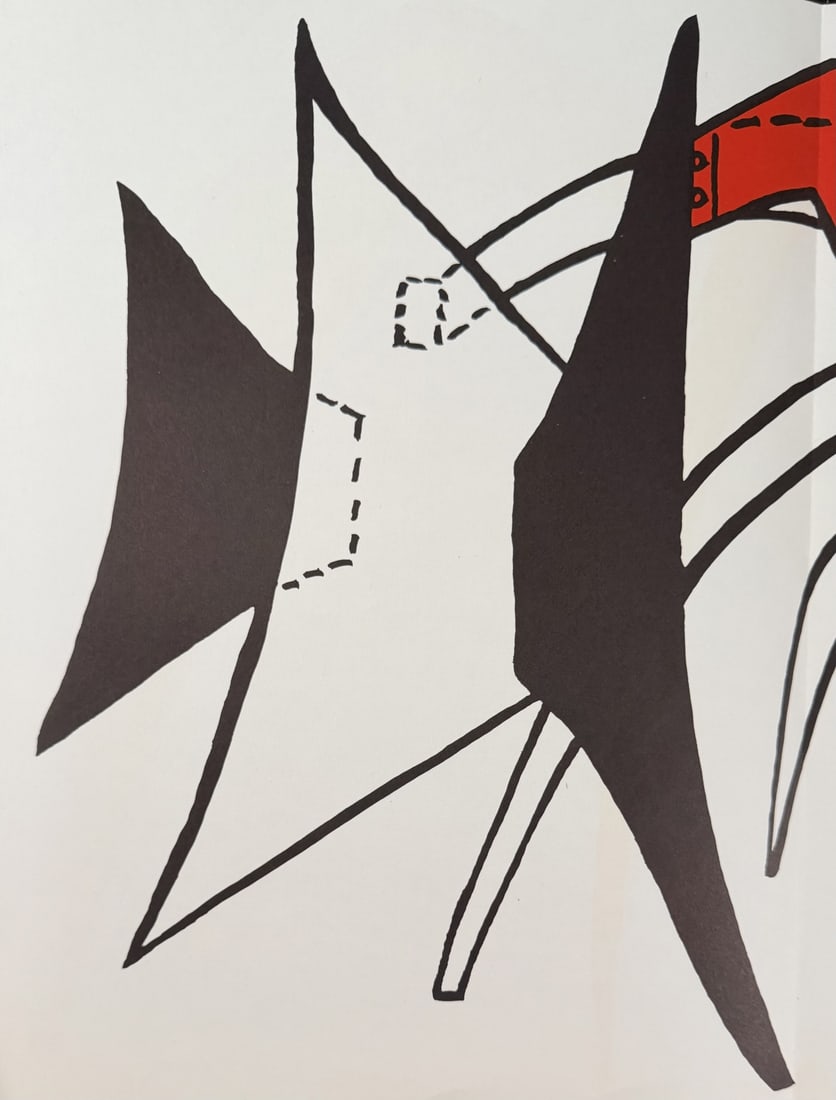 Alexander Calder Original Double Page Lithograph - 2