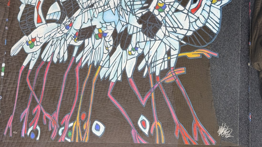 Jiang Tiefeng "Rhythm" Serigraph Signed COA - 4