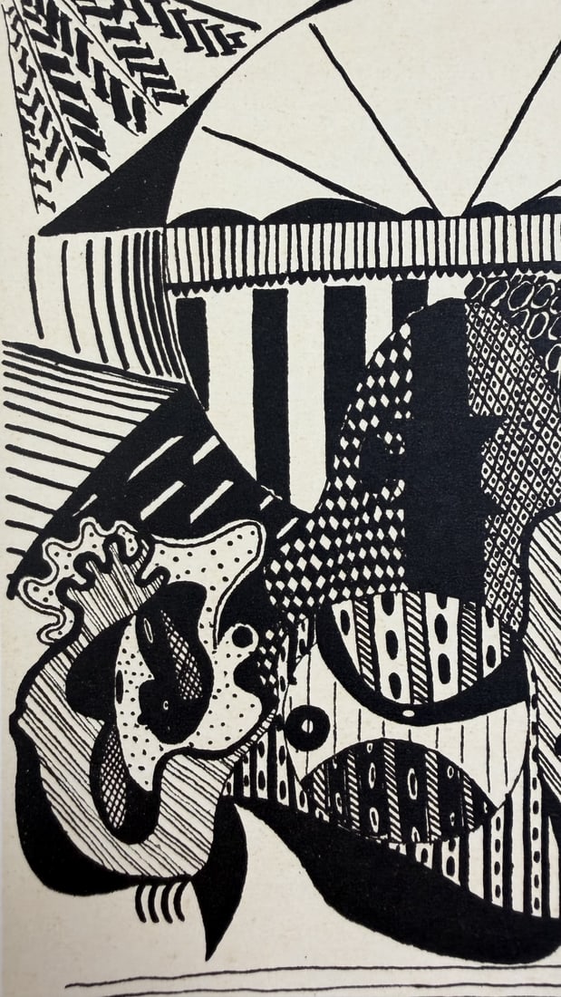 Pablo Picasso Abstract Composition Dessins 60/100 - 3