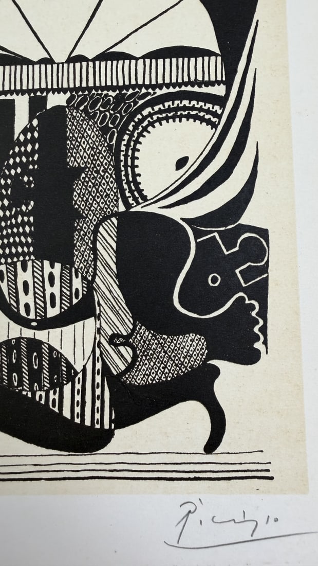 Pablo Picasso Abstract Composition Dessins 60/100 - 5