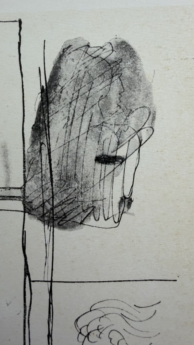 Pablo Picasso Standing Figure & Profile Study - 4