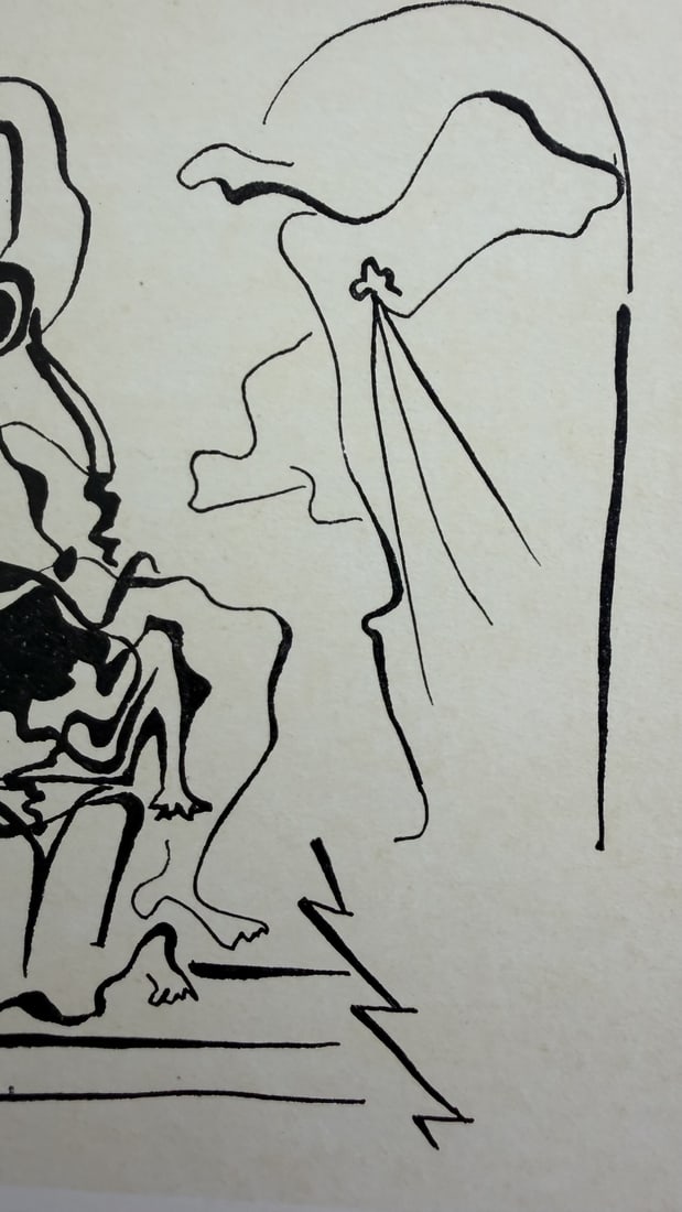 Pablo Picasso Abstract Figure Comp Dessins 51/100 - 4