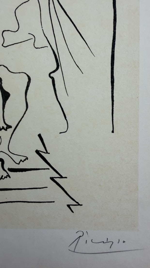 Pablo Picasso Abstract Figure Comp Dessins 51/100 - 5