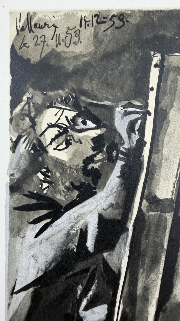 Pablo Picasso Painter & Model (Vallauris) - 3