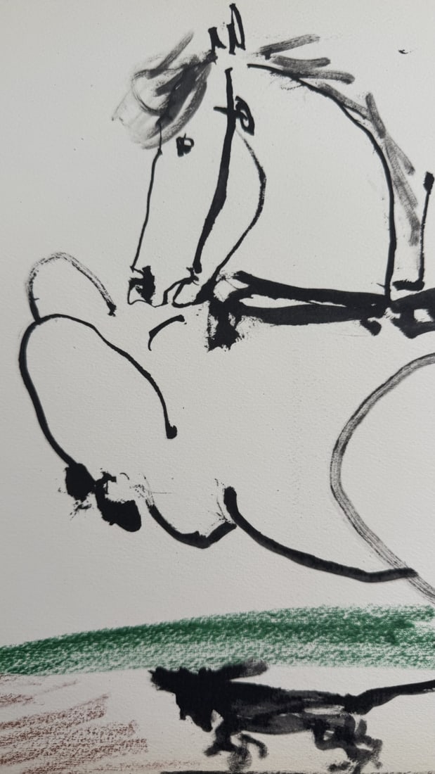 Pablo Picasso Four Equestrian Compositions - 5