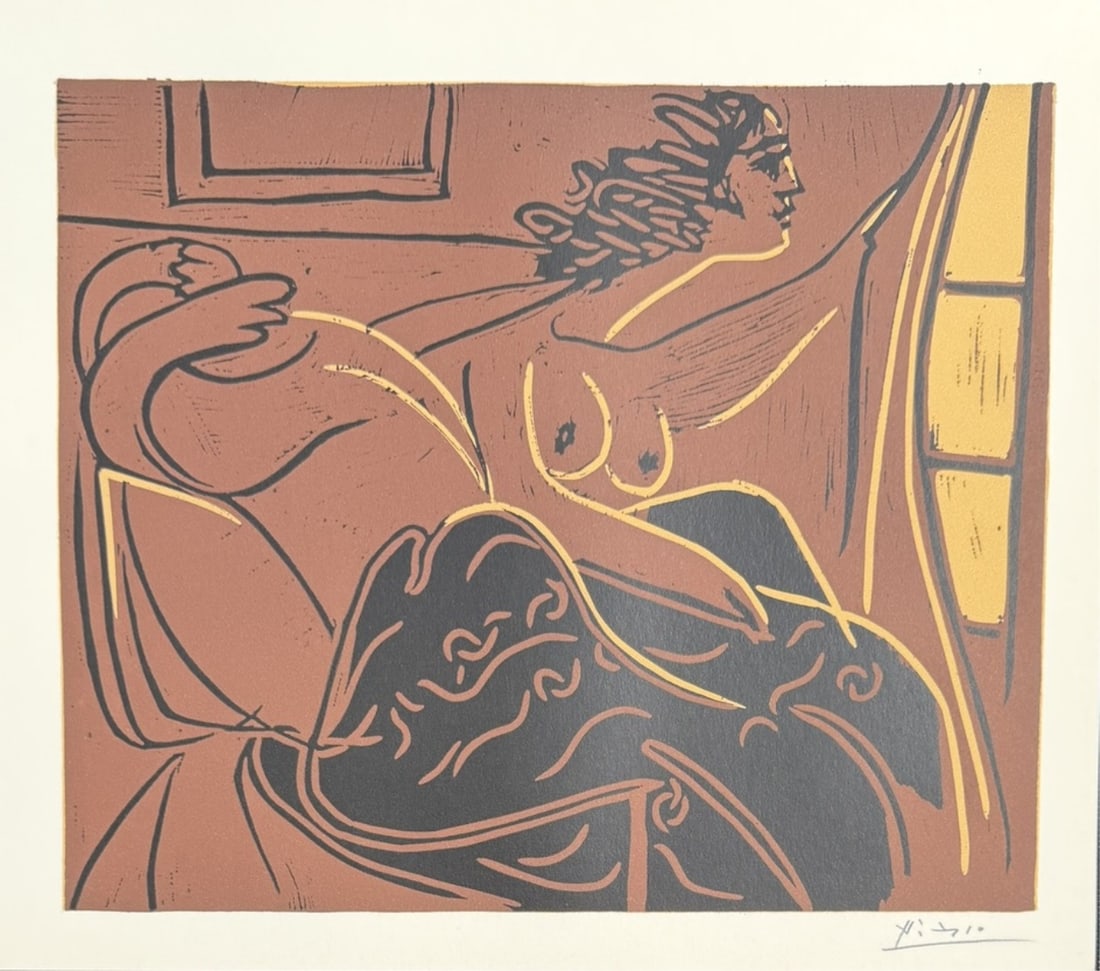 4pc Pablo Picasso Color Lithographs - 2