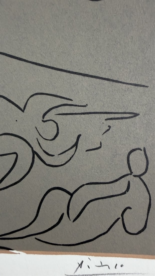4pc Pablo Picasso Linocuts 1962 - 5