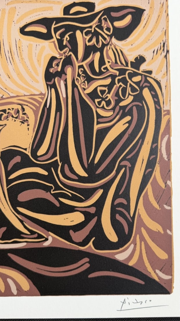 4pc Pablo Picasso Lithographs Signed - 7