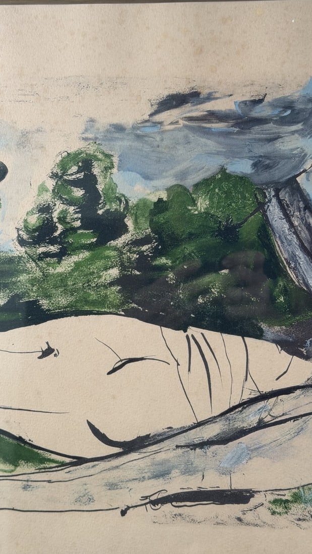 Pablo Picasso "Reclining Nude" Giclee - 5