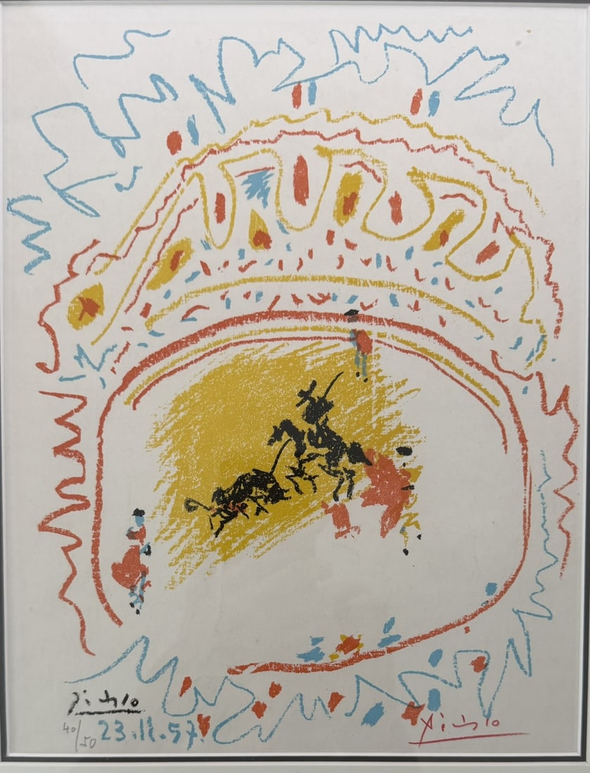 Pablo Picasso LE Lithograph #40/50 - 2