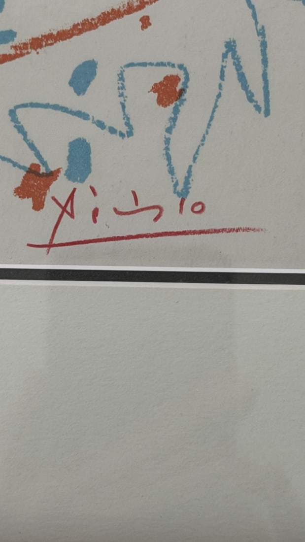 Pablo Picasso LE Lithograph #40/50 - 5