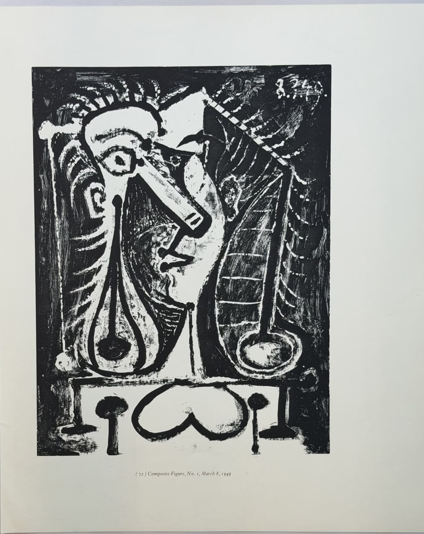 Pablo Picasso "Toreros" Lithographic Plate - 5