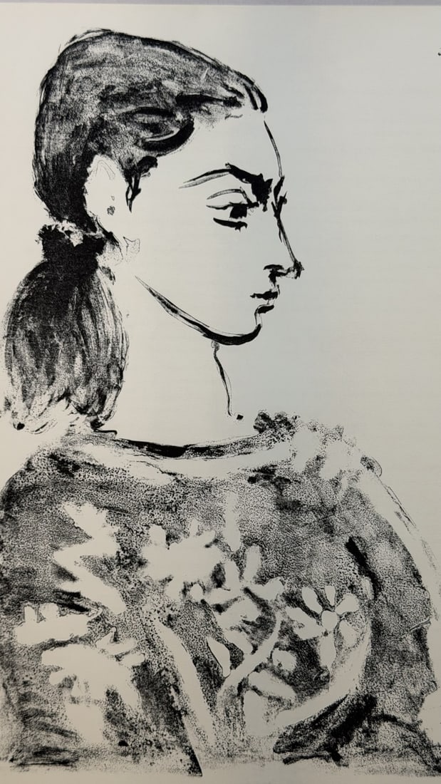 Pablo Picasso "Toreros" Lithographic Plate - 4