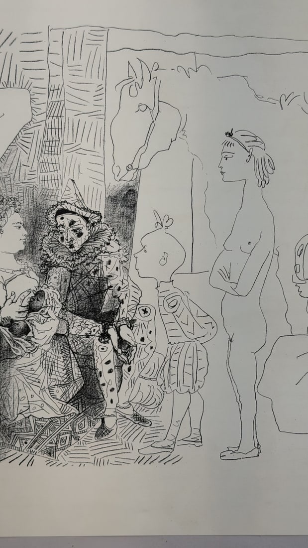 Pablo Picasso "Toreros" Lithographic Plate - 3