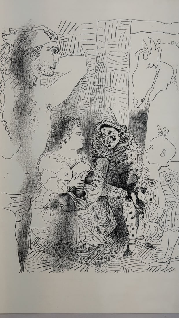 Pablo Picasso "Toreros" Lithographic Plate - 4
