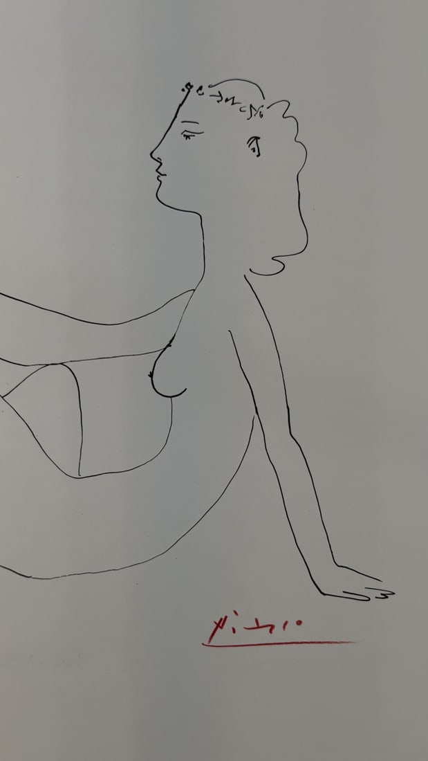 Pablo Picasso "Toreros" Lithographic Plate - 2