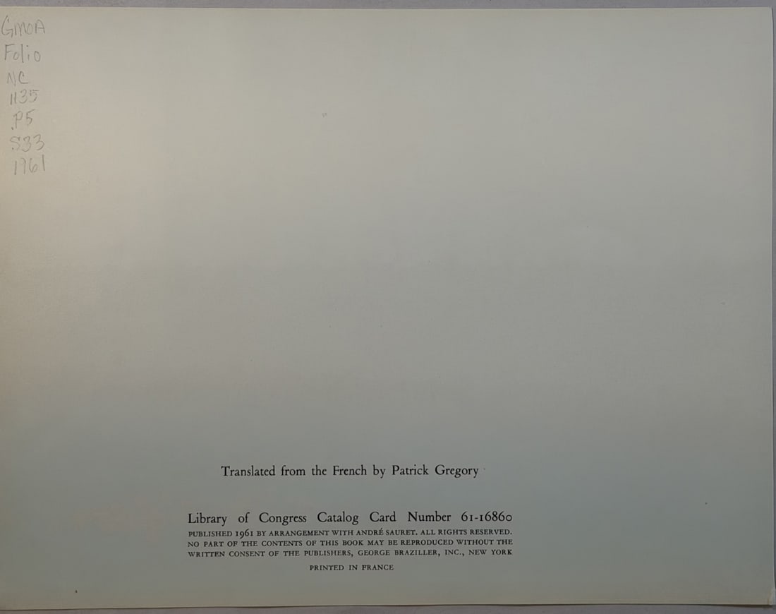 6pc Pablo Picasso "Toreros" Lithographs Plates - 4