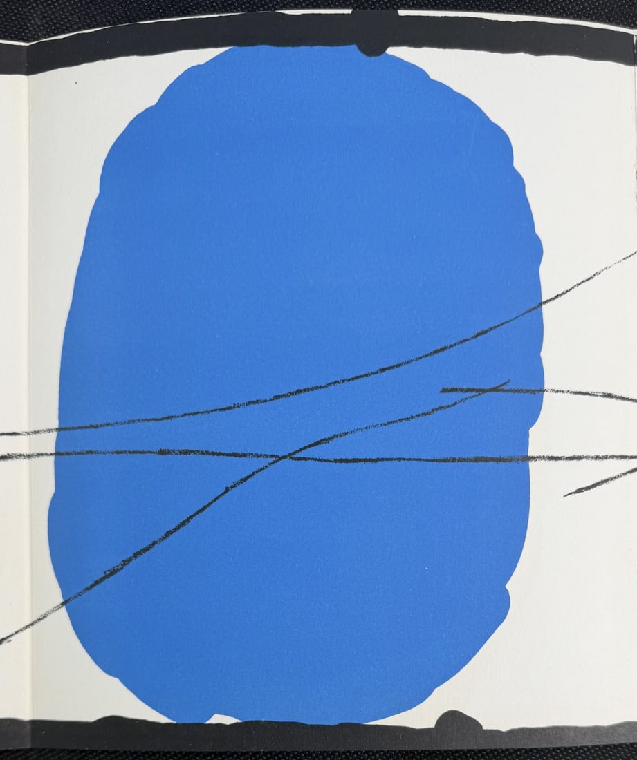 2pc Joan Miro Color Lithographs Signed - 9