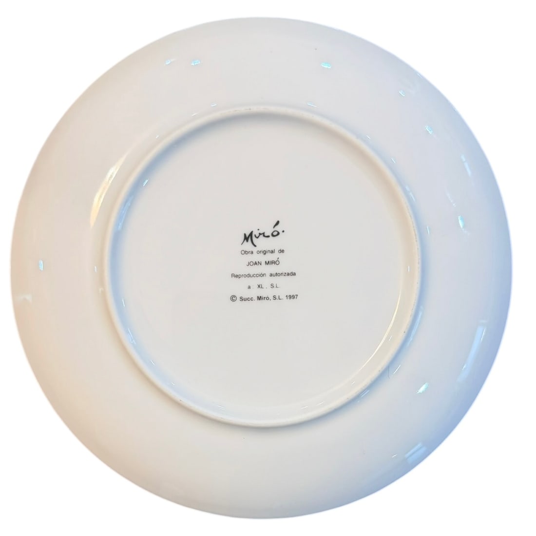 3pc Joan Miro (After) Ceramic Plates - 3
