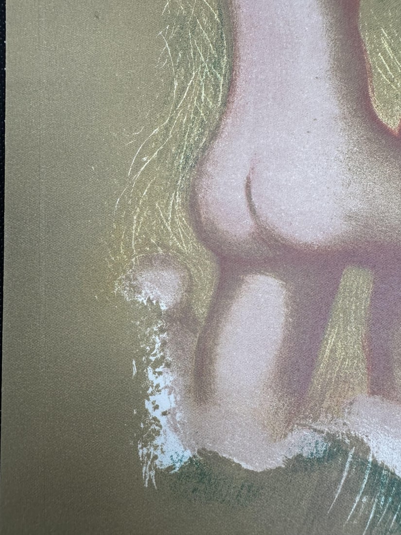 2pc Aristides Maillol Original Lithographs "Verve" - 5