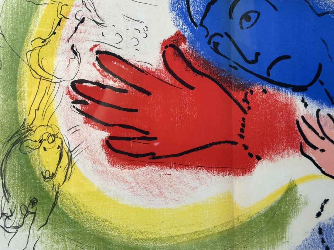 Marc Chagall "Scene de Cirque" Lithograph - 4