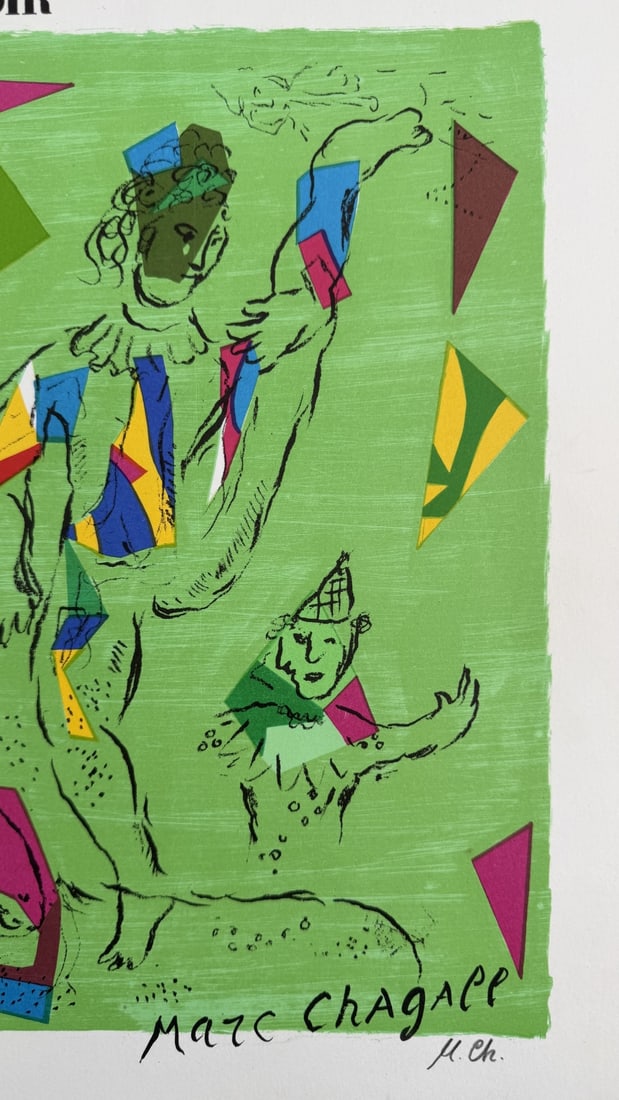 4pc Marc Chagall "Derriere Le Miroir" Covers - 16