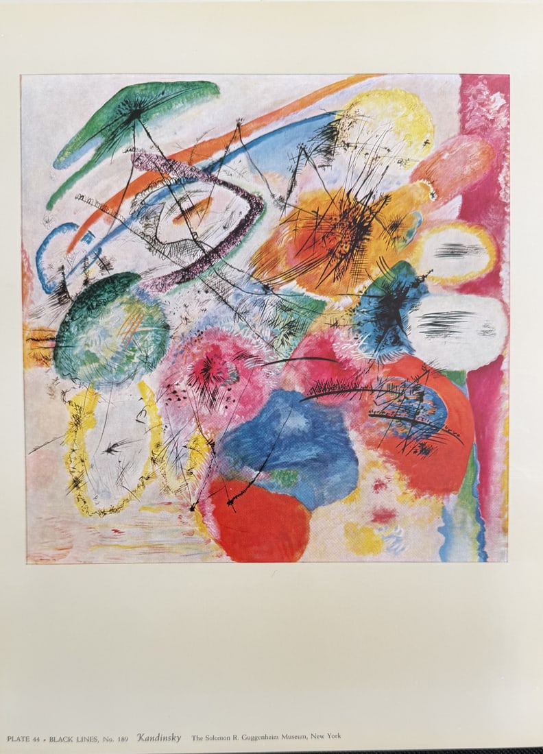 John Canaday "Portfolio 4 Abstraction" Complete - 13