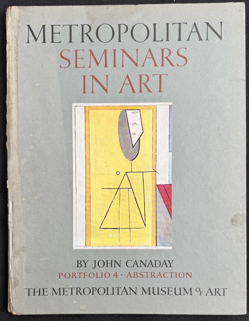 John Canaday "Portfolio 4 Abstraction" Complete - 2