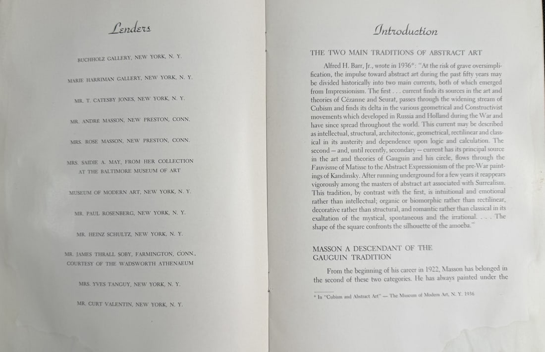 2pc Andre Masson & Matta Books - 10