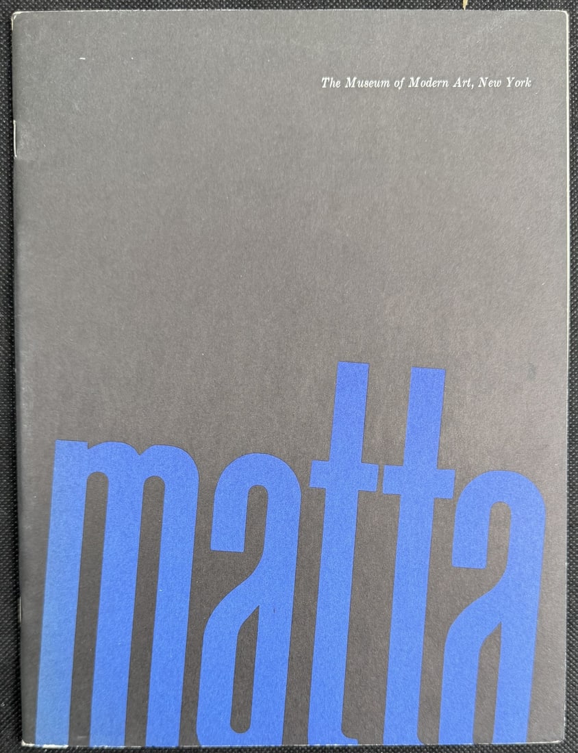 2pc Andre Masson & Matta Books - 2