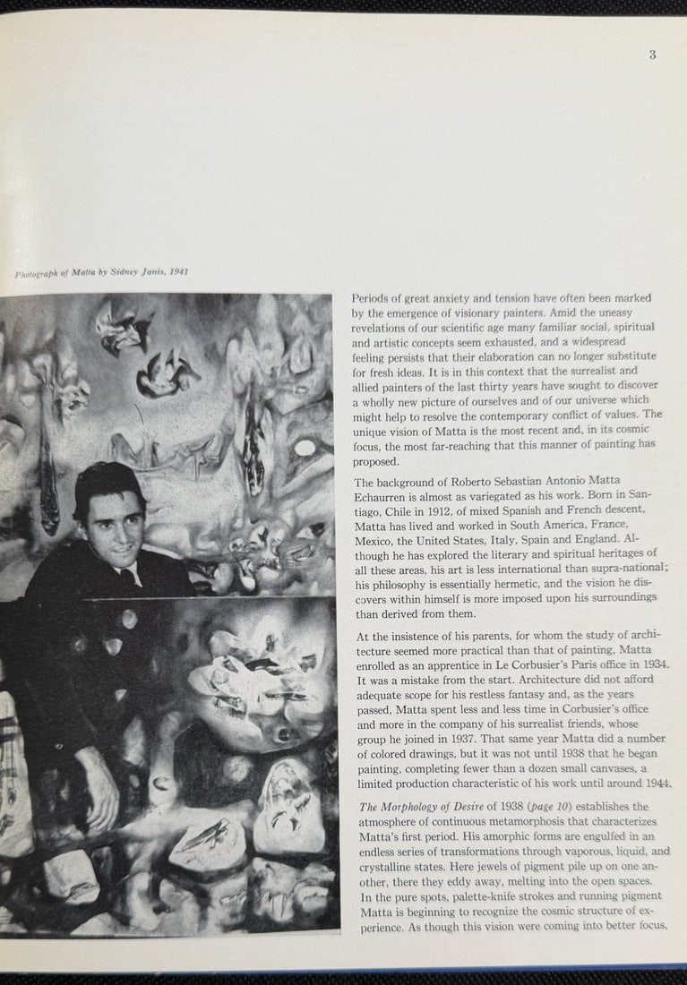 2pc Andre Masson & Matta Books - 5