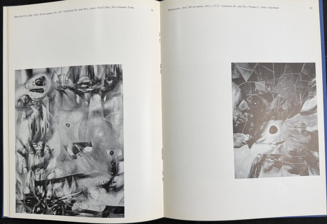 2pc Andre Masson & Matta Books - 6