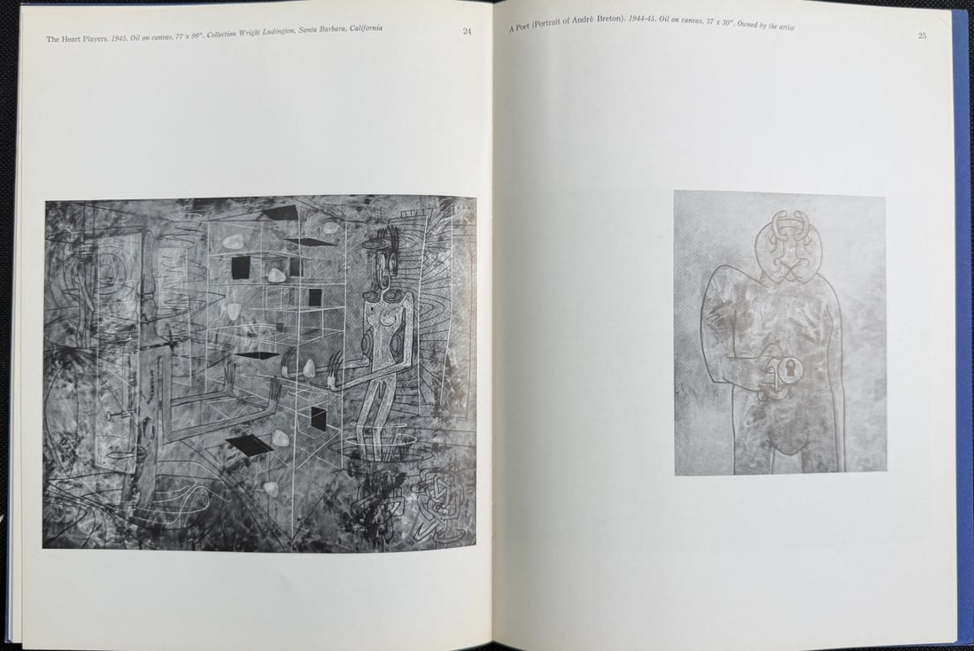 2pc Andre Masson & Matta Books - 7