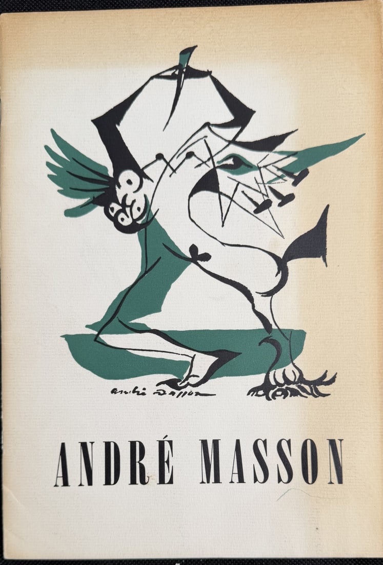 2pc Andre Masson & Matta Books - 8