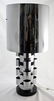 Jere' Mid Century Modern Chrome Table Lamp