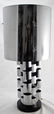 Jere' Mid Century Modern Chrome Table Lamp - 2