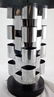 Jere' Mid Century Modern Chrome Table Lamp - 4