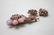 Vintage Miriam Haskell Flower Brooch & Earrings - 2