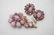 Vintage Miriam Haskell Flower Brooch & Earrings - 3