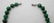 Malachite Beaded Necklace - 6
