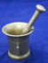 19th C Brass Pharmacy Mortar & Pestle - 3