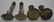 2 Sets Of Copper & Bronze Candlesticks - 10