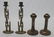 2 Sets Of Copper & Bronze Candlesticks - 4