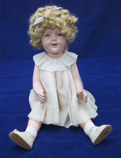 shirley temple doll 1940
