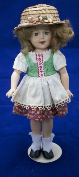 shirley temple ideal doll st 12